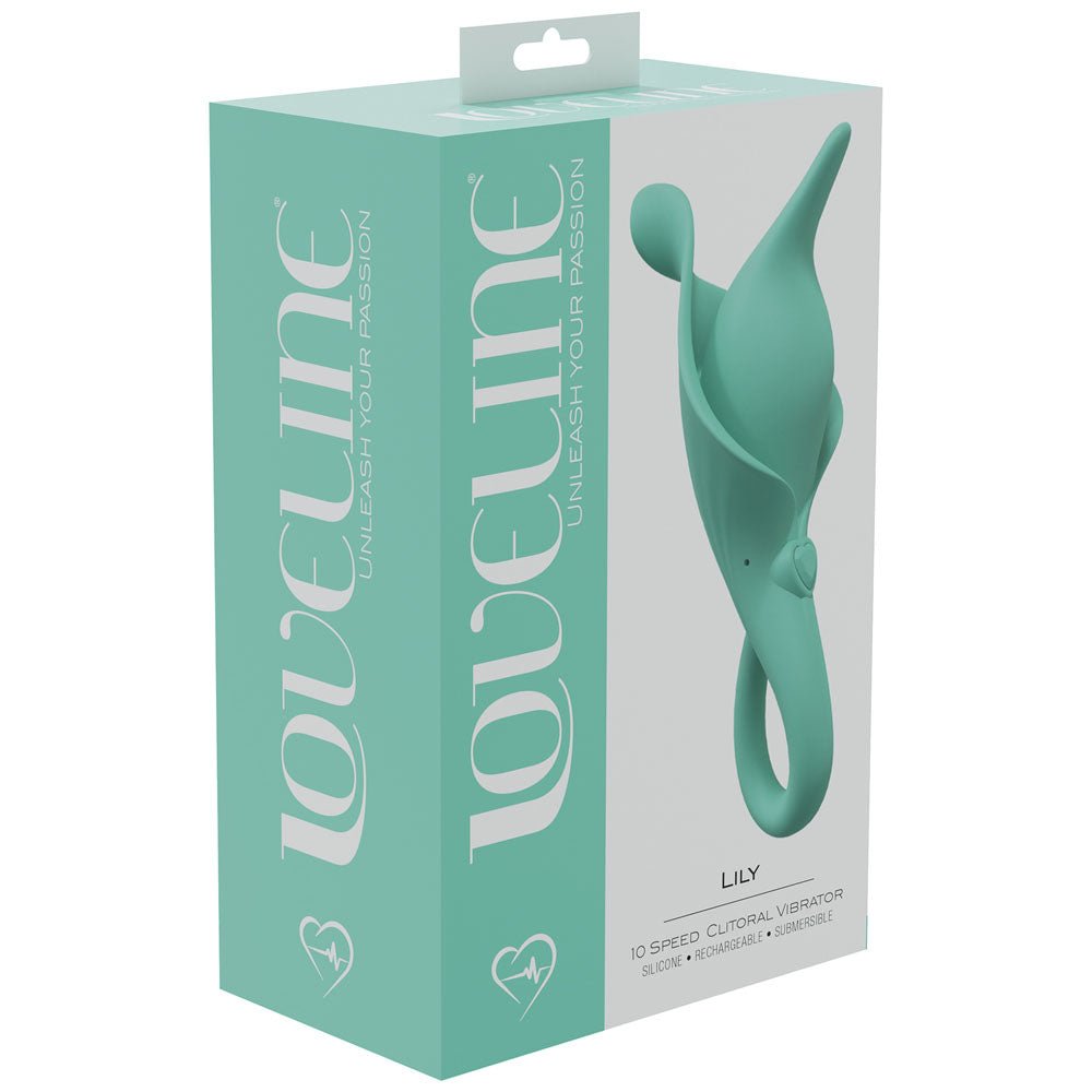 LOVELINE Lily Green USB Rechargeable Stimulator